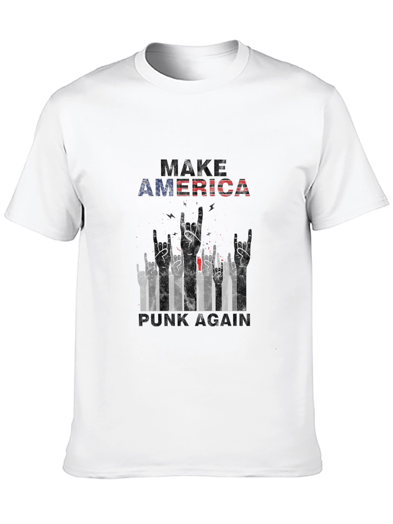 Make America Punk Again Graphic Tee