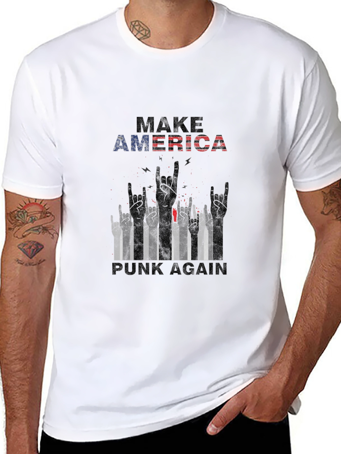 Make America Punk Again Graphic Tee