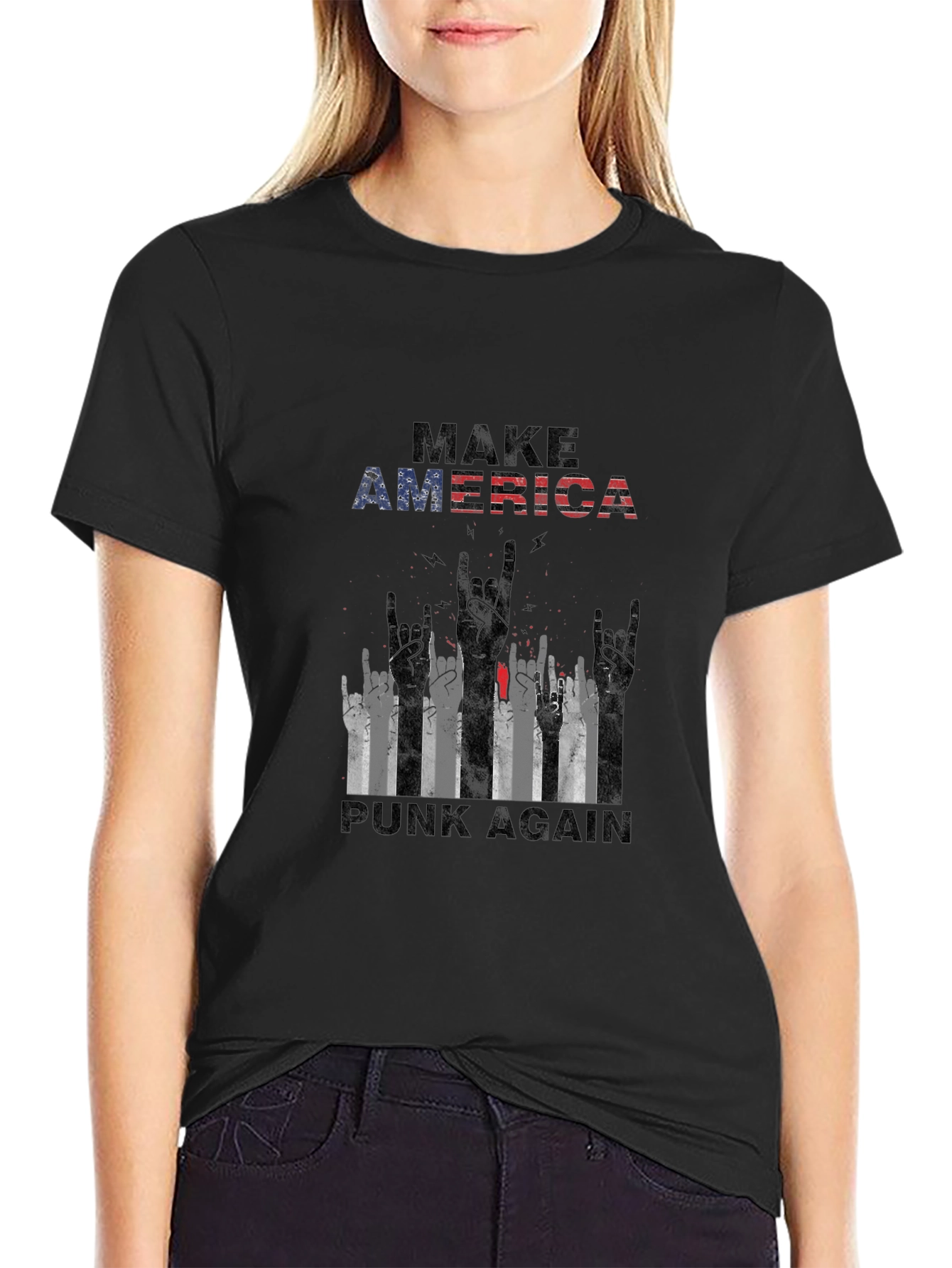 Make America Punk Again Graphic Tee