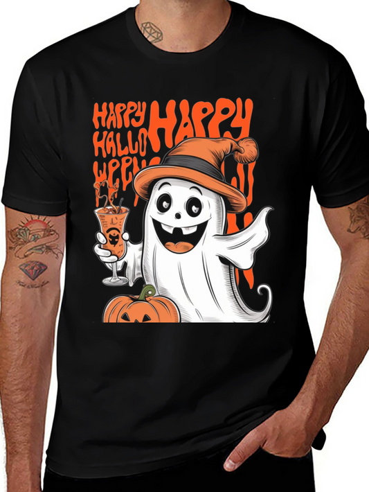 Happy Halloween Ghost T-Shirt