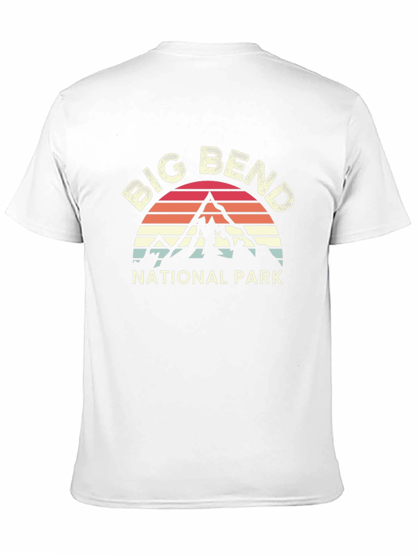 Big Bend National Park Retro T-Shirt