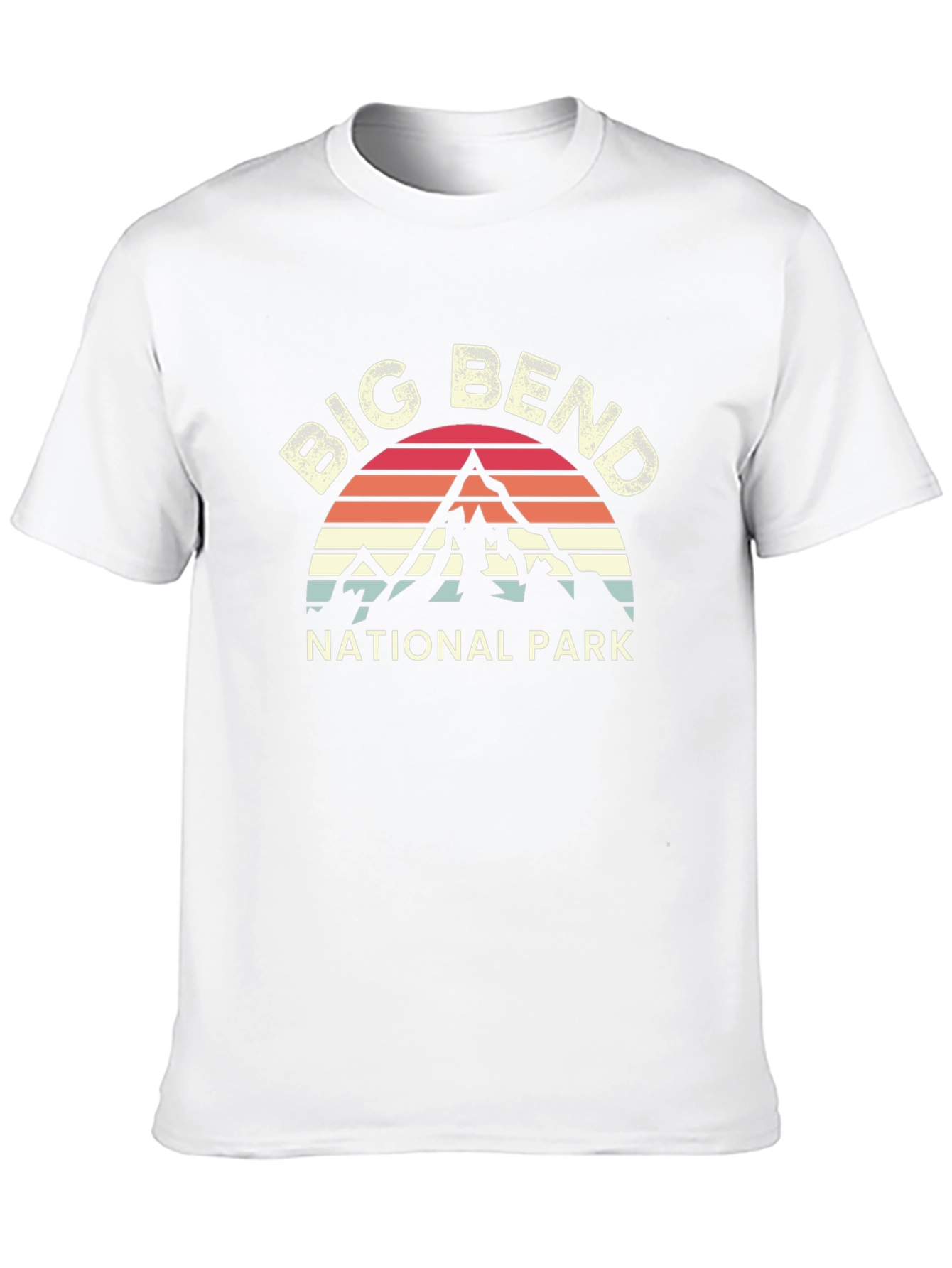 Big Bend National Park Retro T-Shirt