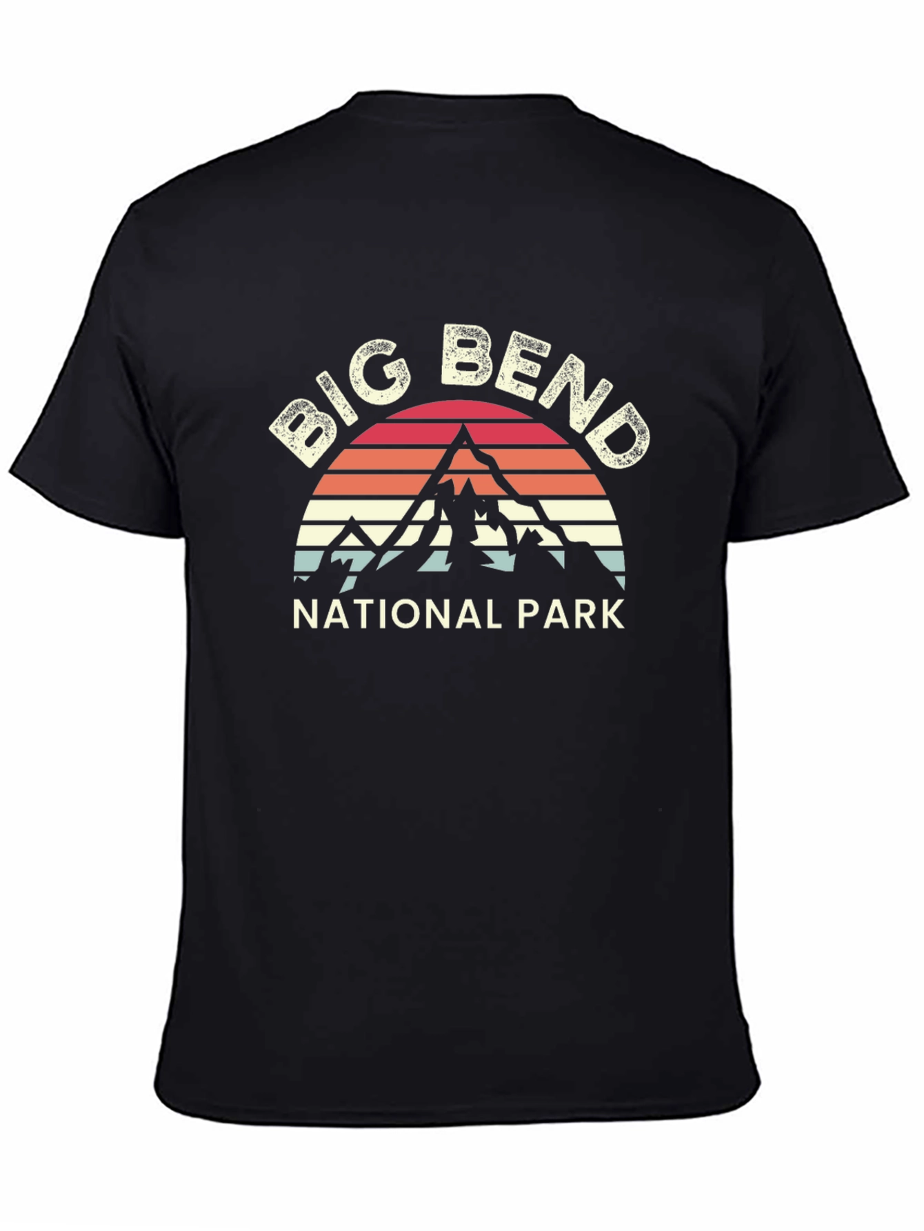 Big Bend National Park Retro T-Shirt