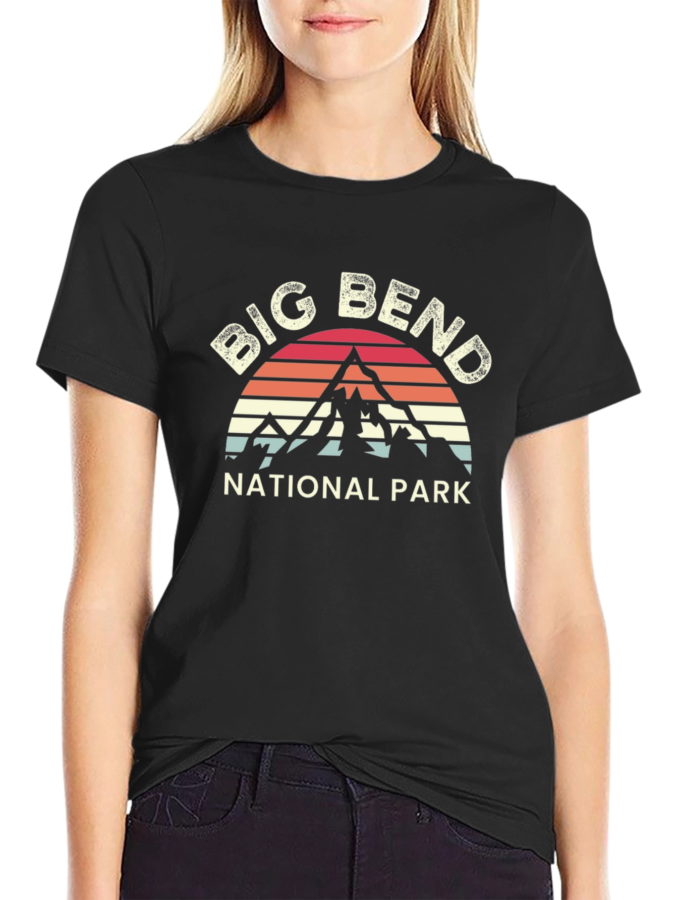 Big Bend National Park Retro T-Shirt