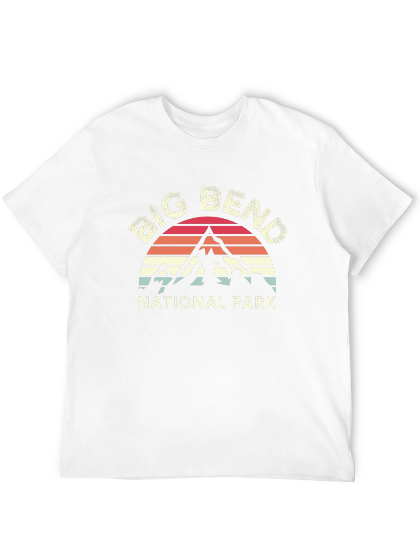 Big Bend National Park Retro T-Shirt