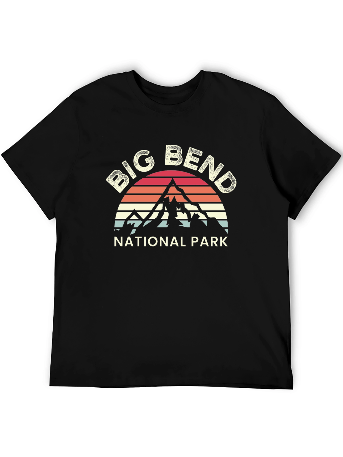 Big Bend National Park Retro T-Shirt