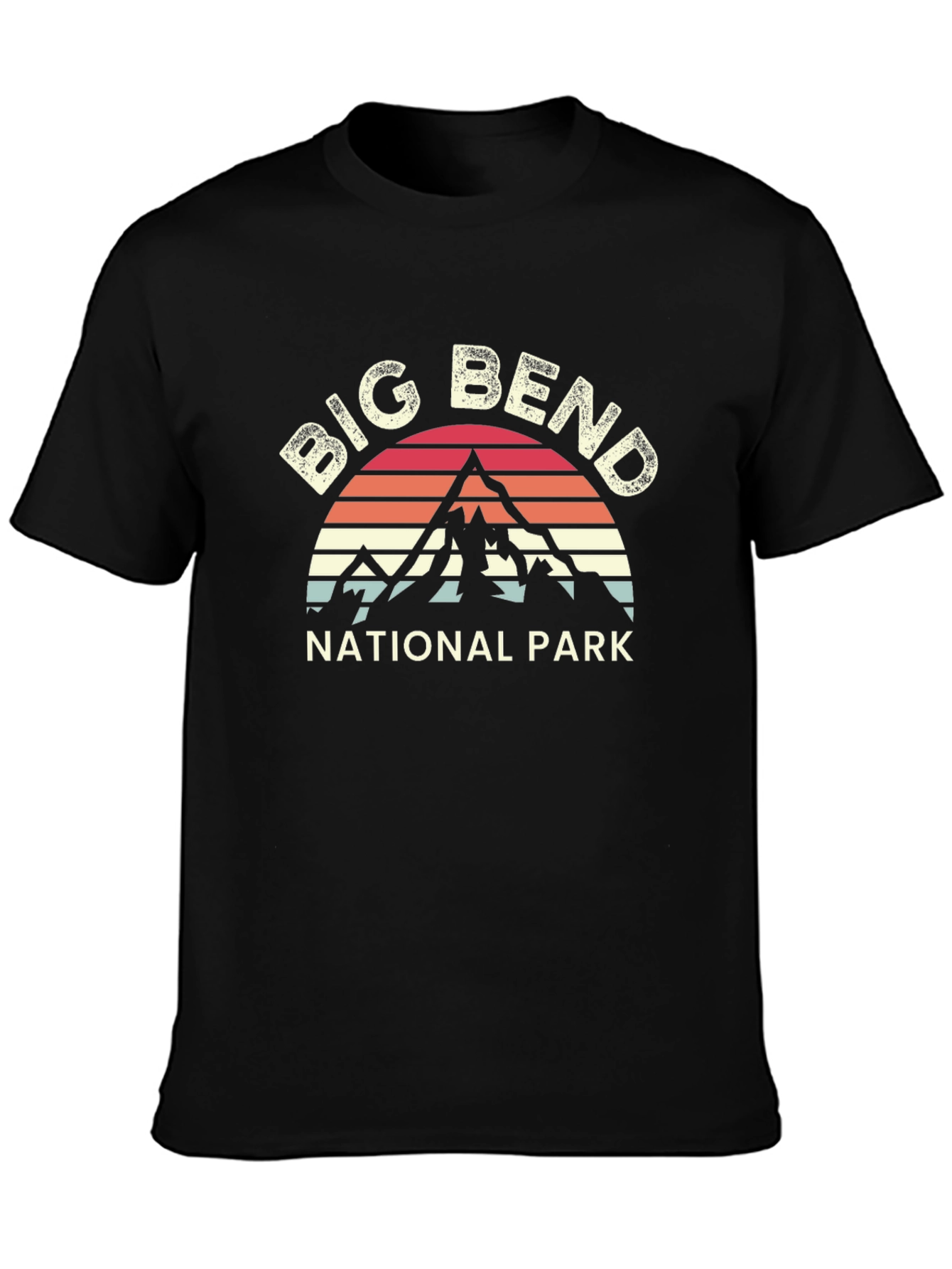 Big Bend National Park Retro T-Shirt