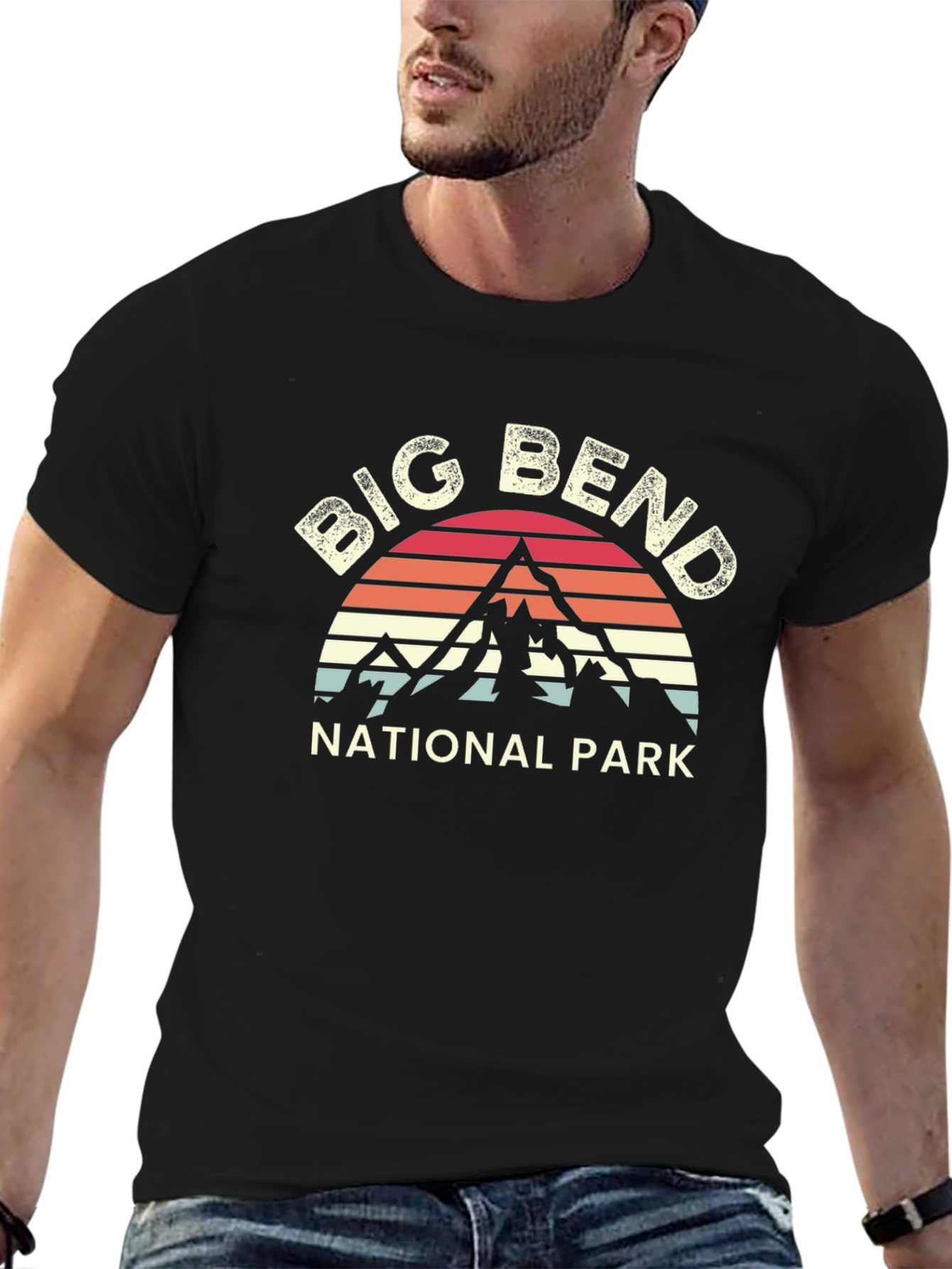 Big Bend National Park Retro T-Shirt