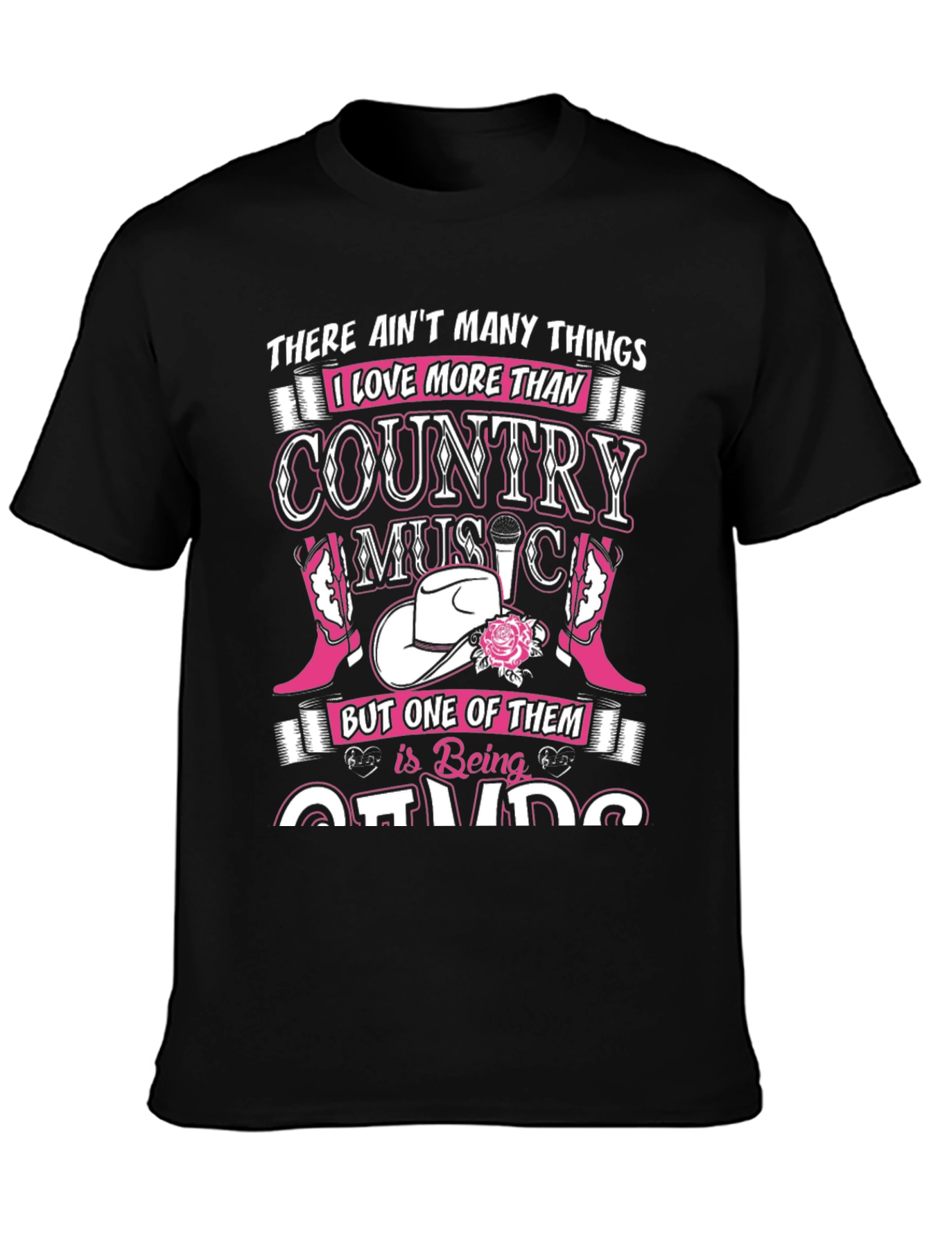 Country Music Fan T-Shirt