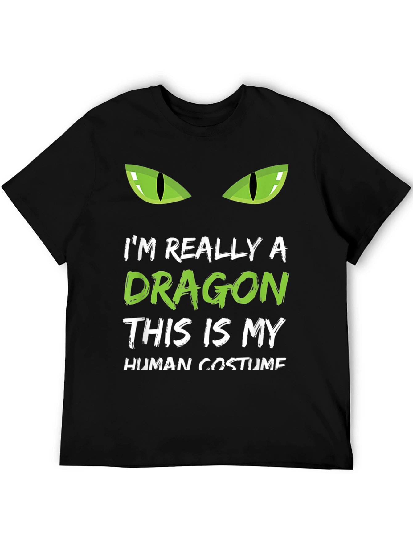 Im Really A Dragon T-Shirt - Funny Costume Tee