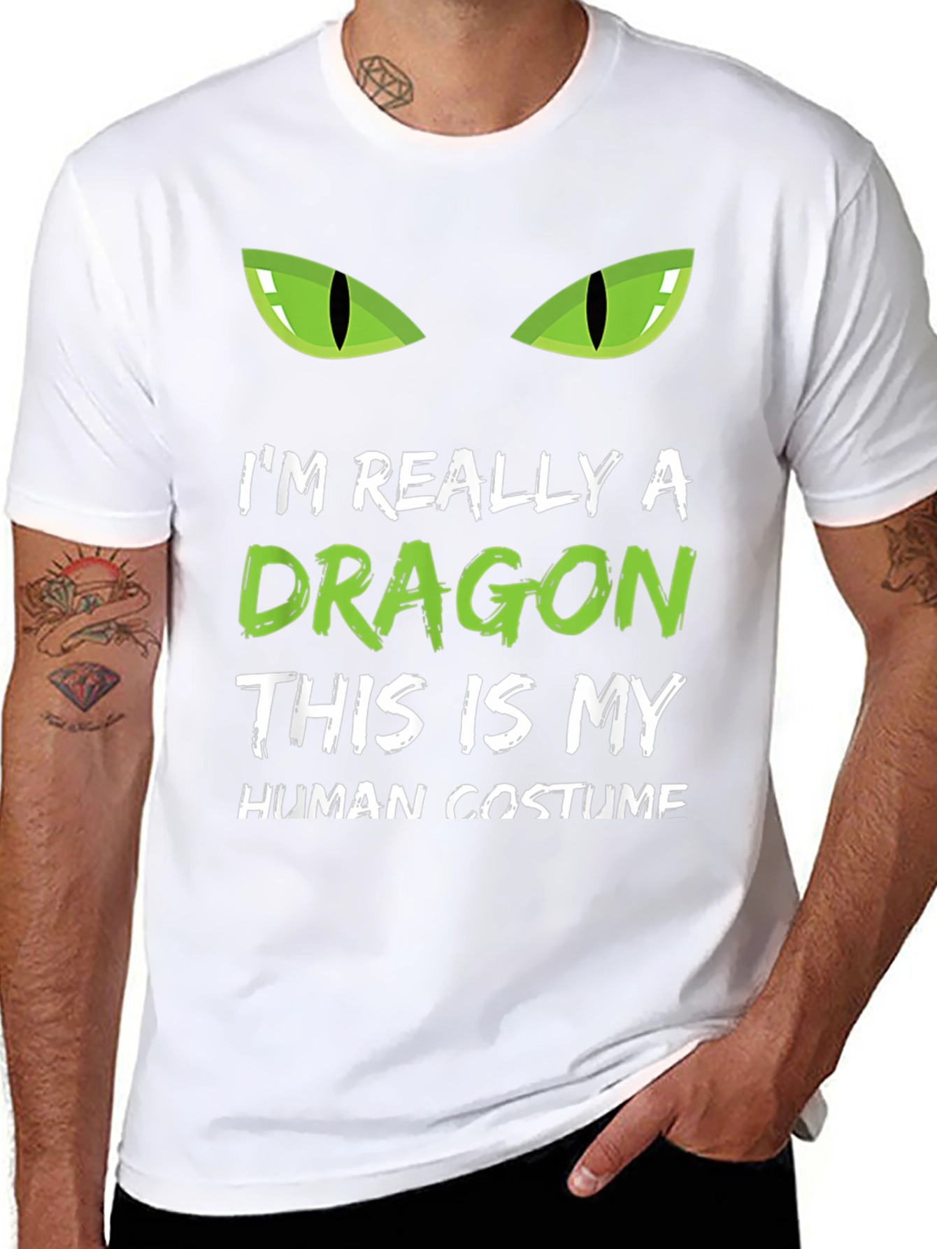 Im Really A Dragon T-Shirt - Funny Costume Tee