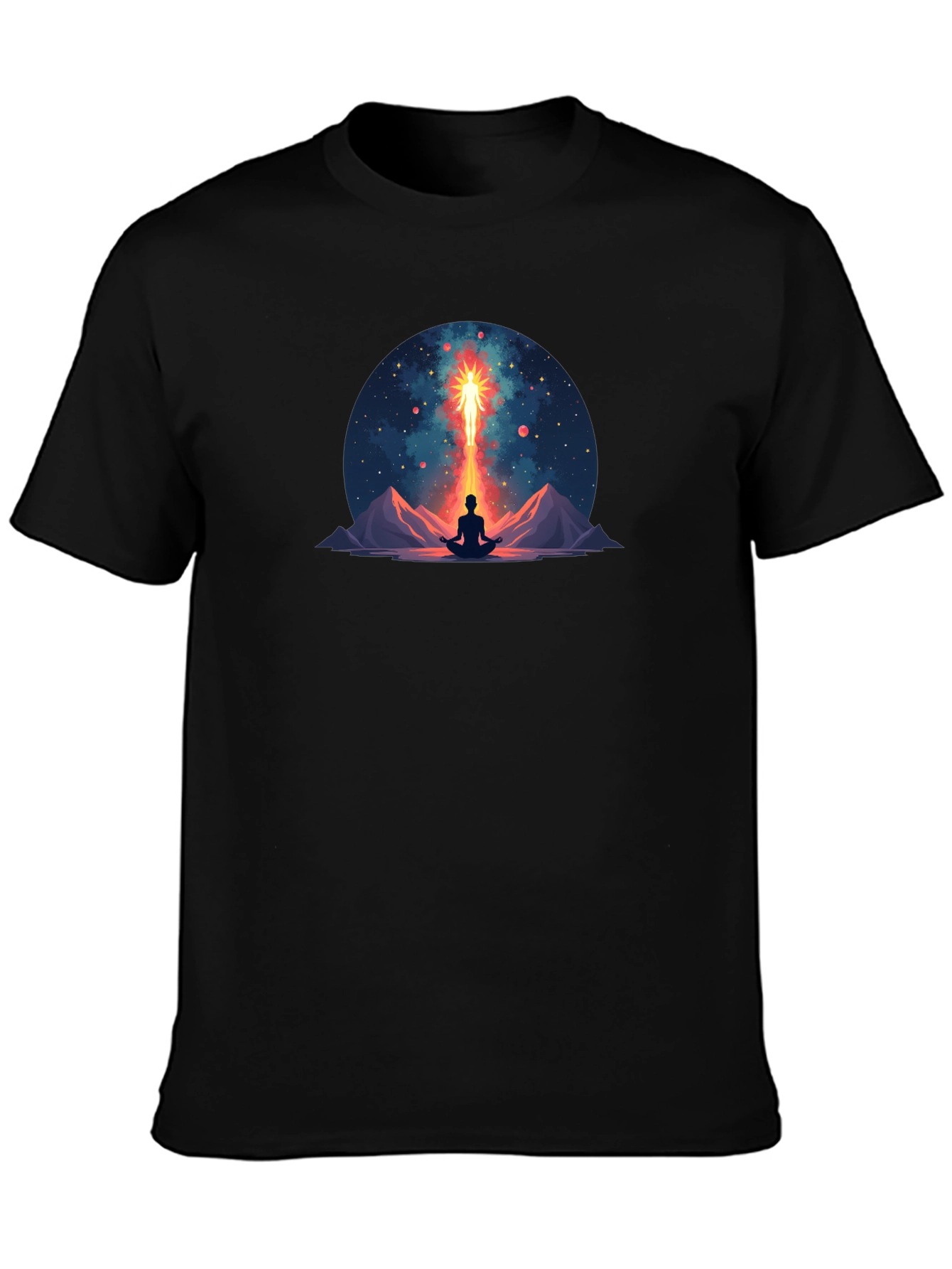 Meditative Galaxy Tee