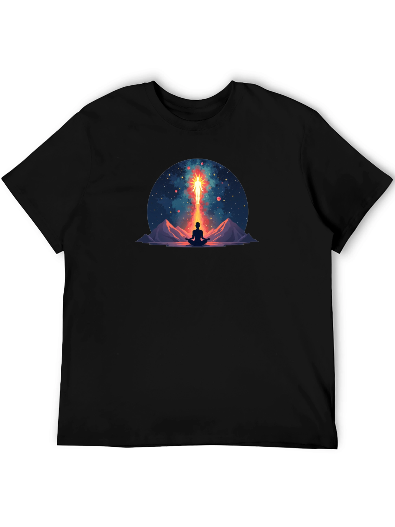 Meditative Galaxy Tee