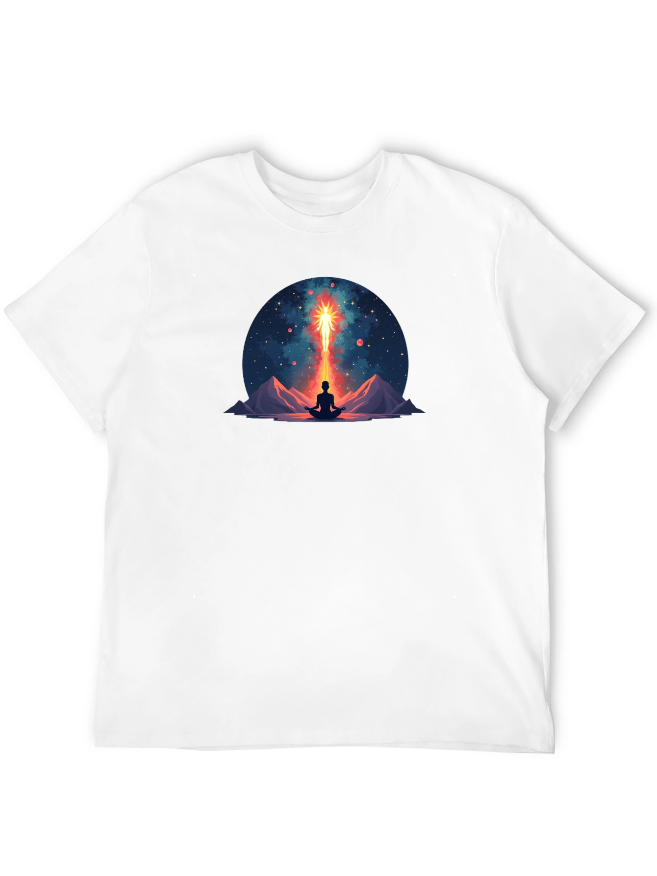 Meditative Galaxy Tee
