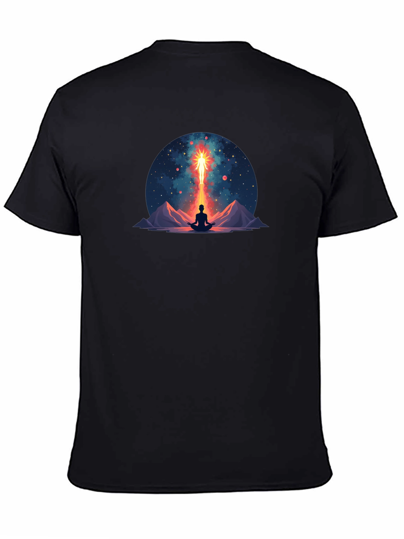 Meditative Galaxy Tee
