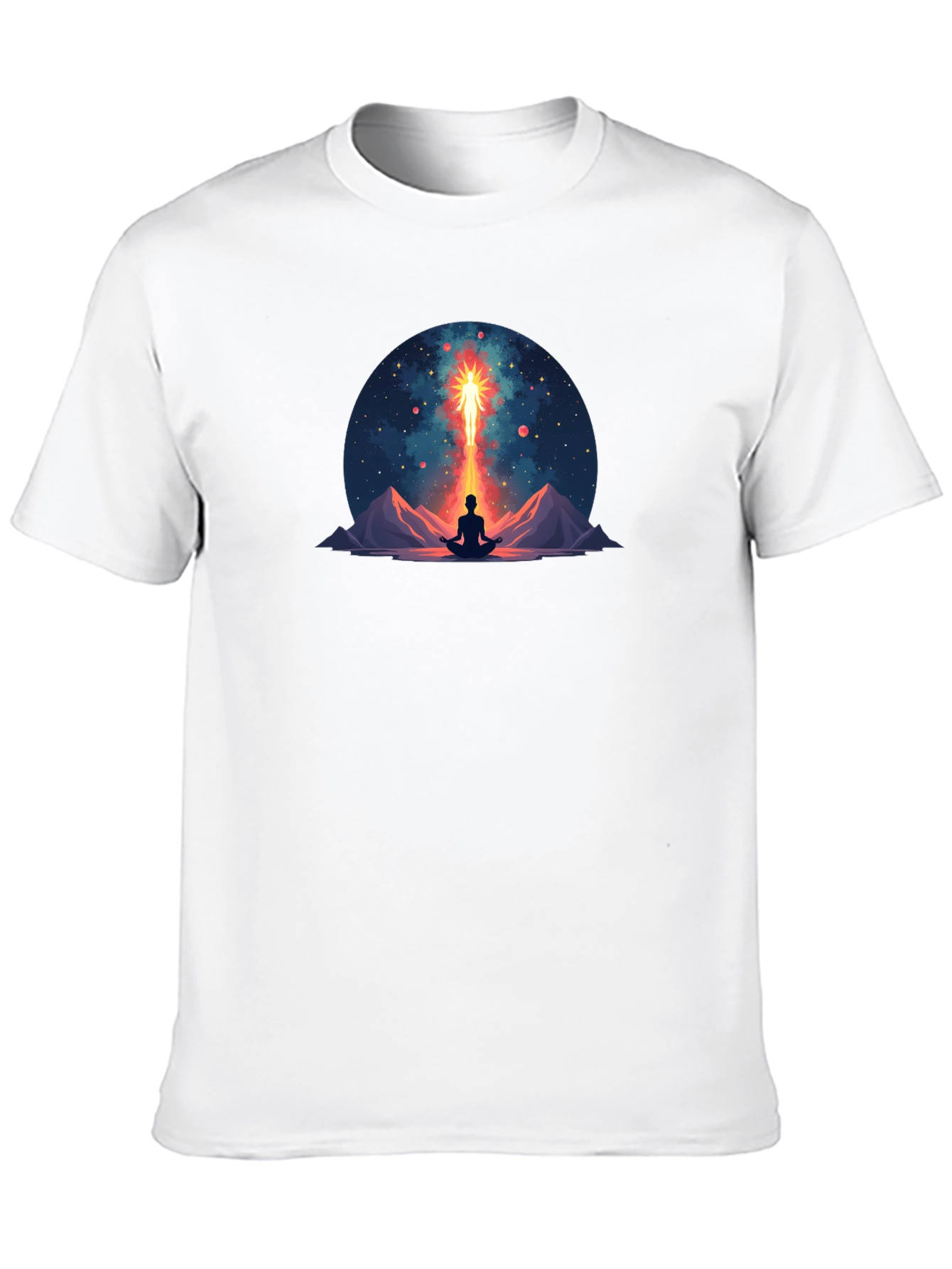 Meditative Galaxy Tee