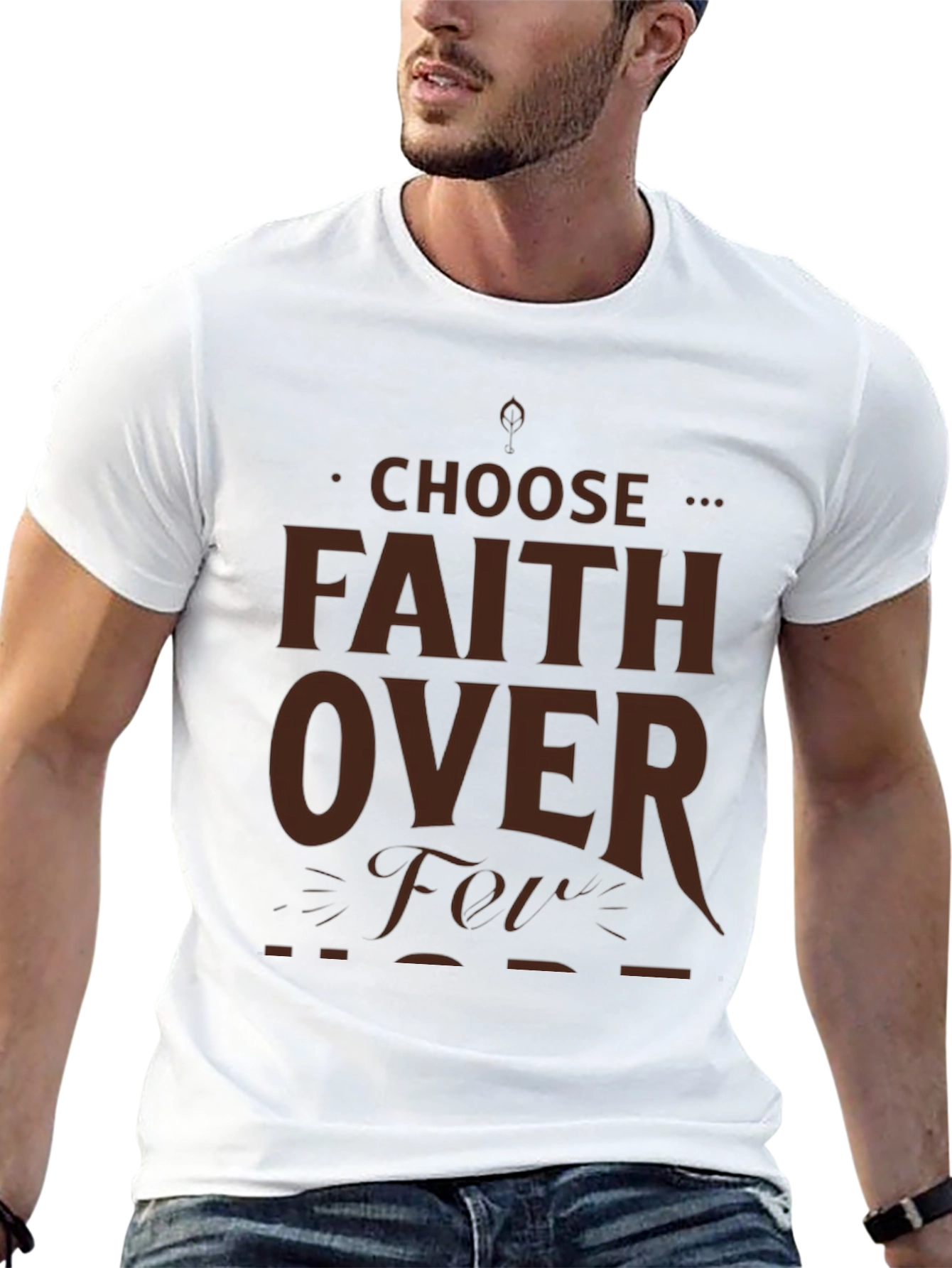 Faith Over Fear Christian T-Shirt