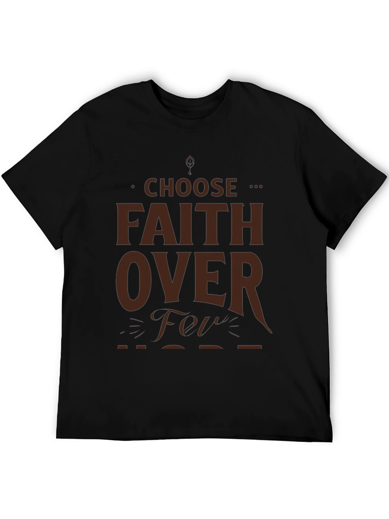 Faith Over Fear Christian T-Shirt