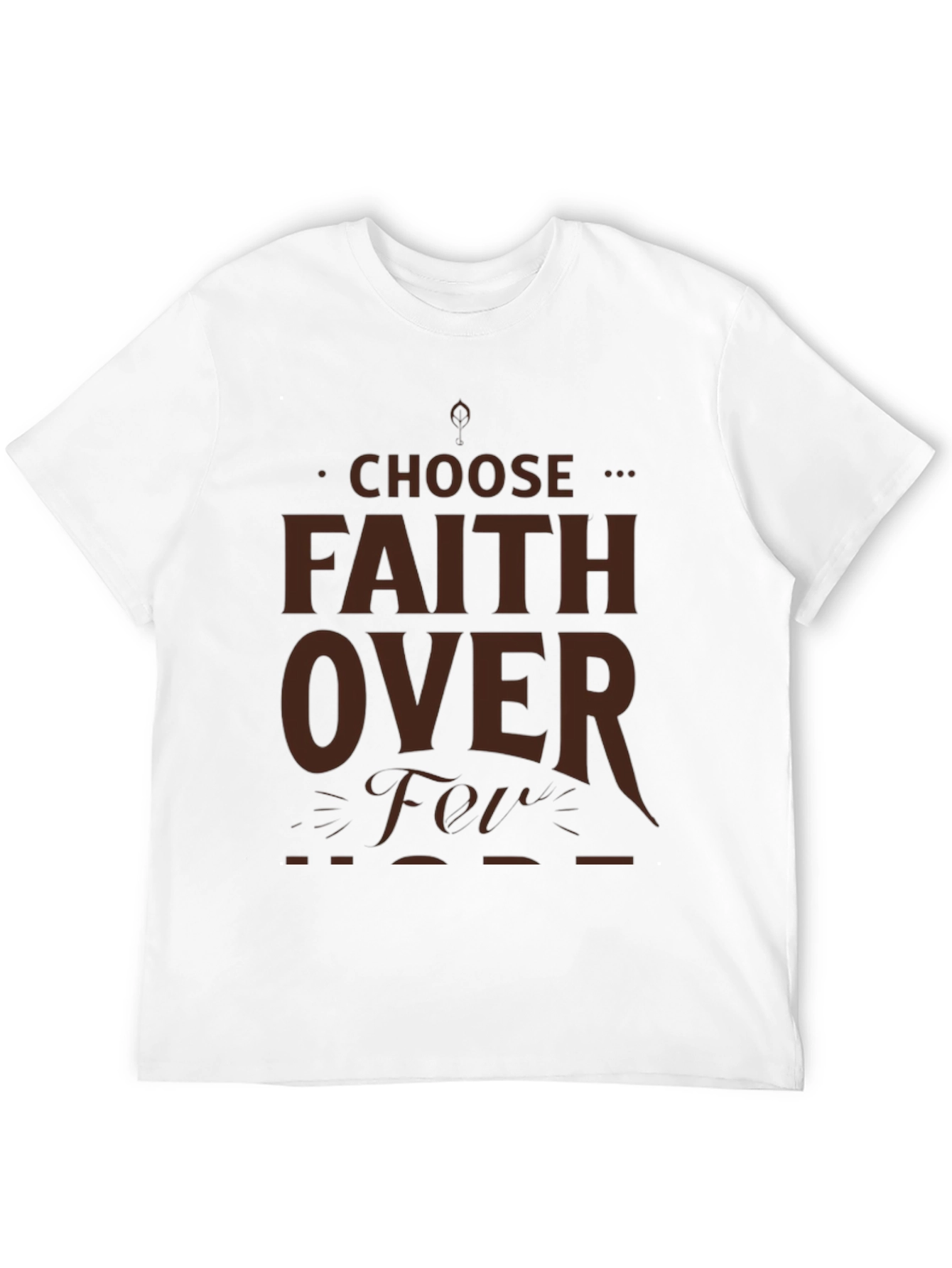 Faith Over Fear Christian T-Shirt