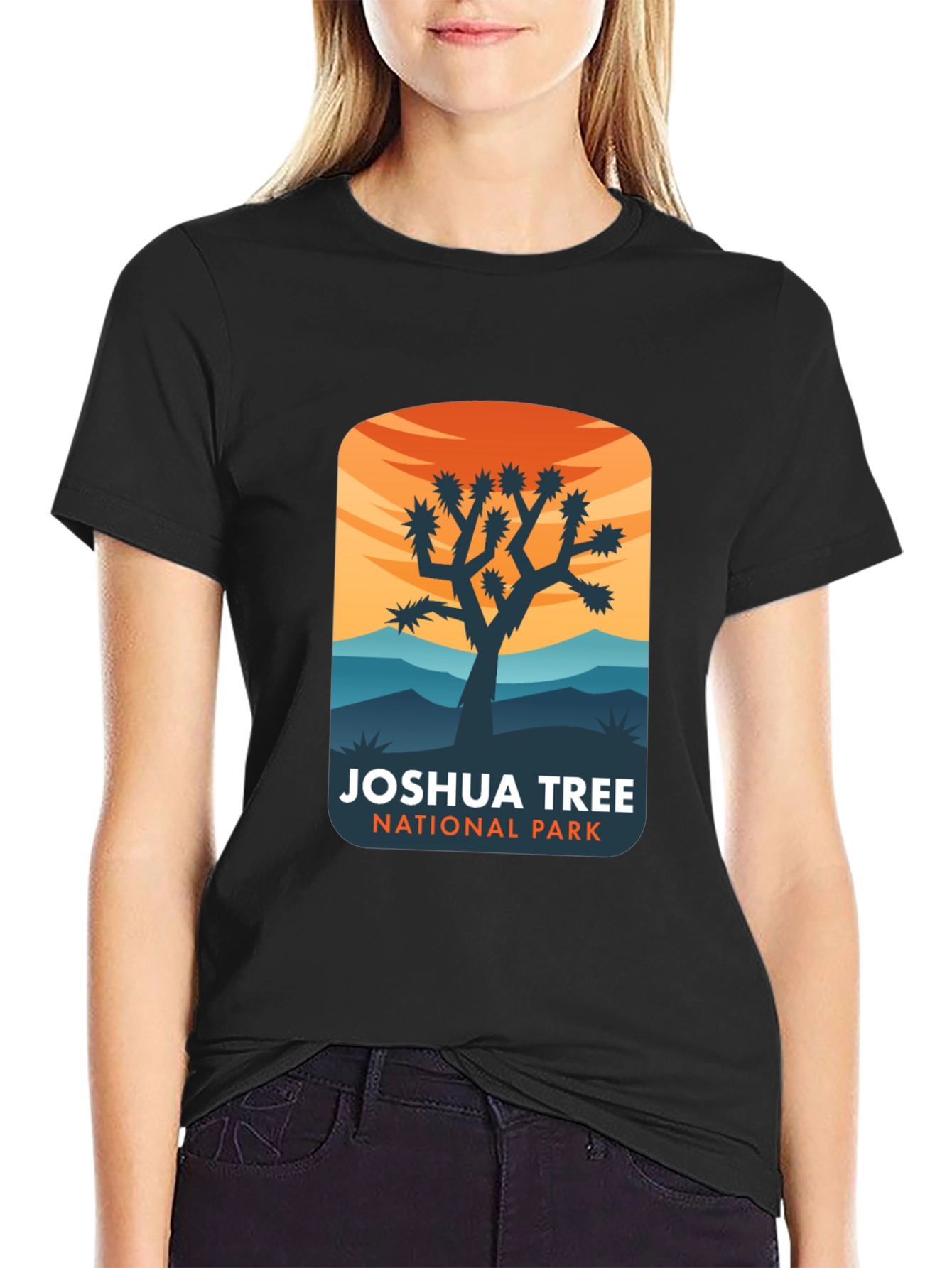 Joshua Tree National Park Graphic Tee