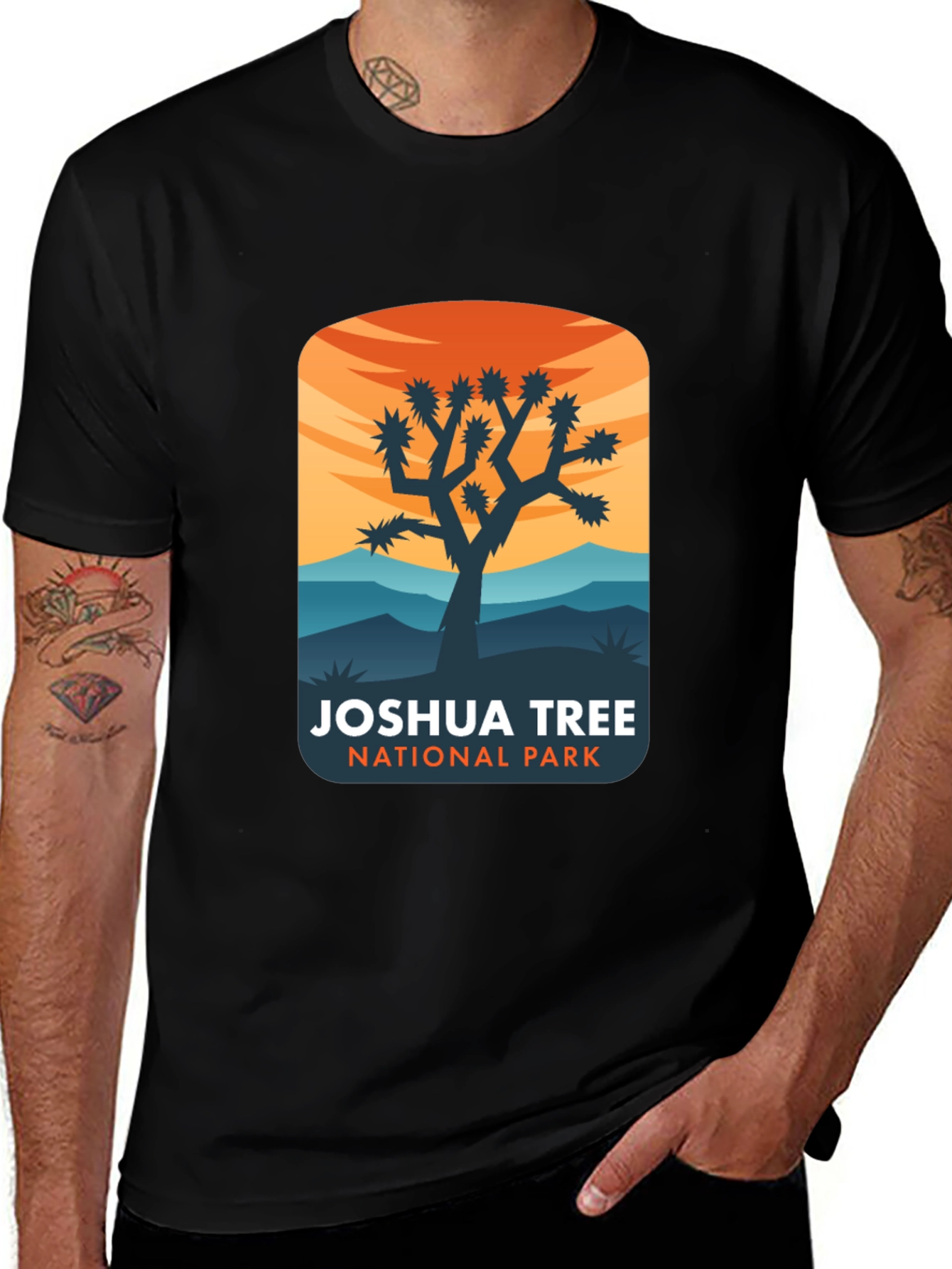 Joshua Tree National Park Graphic Tee