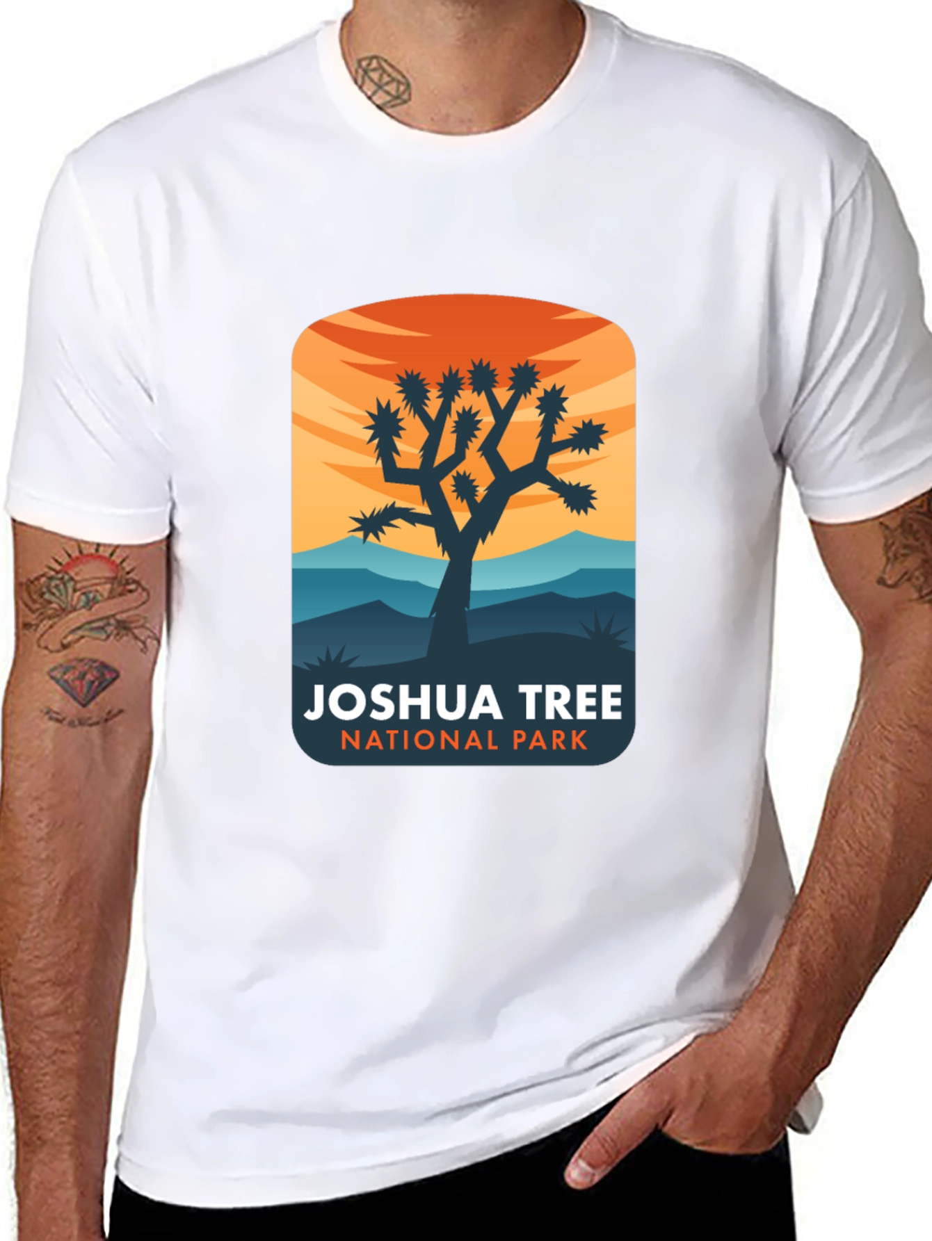 Joshua Tree National Park Graphic Tee