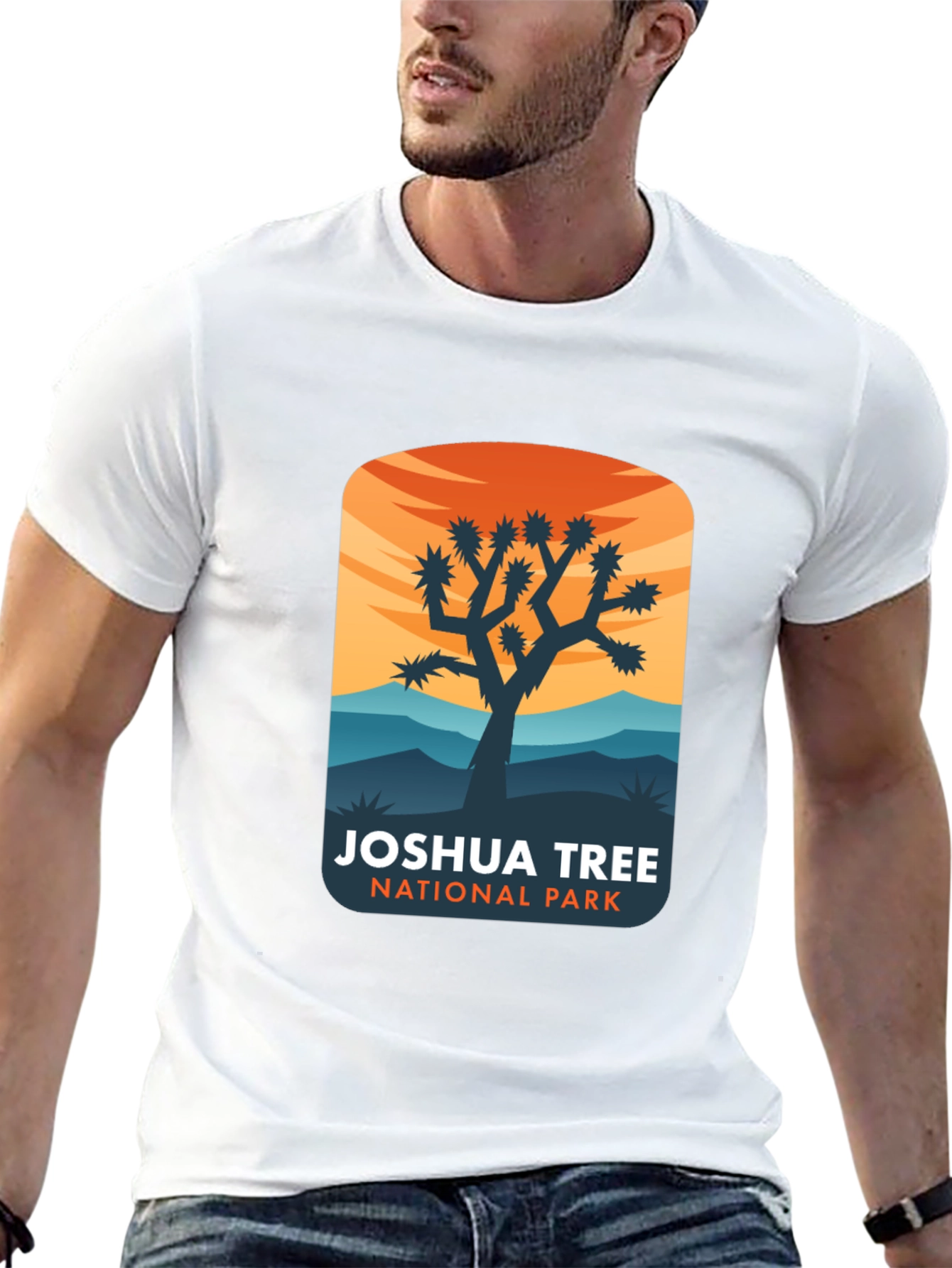Joshua Tree National Park Graphic Tee