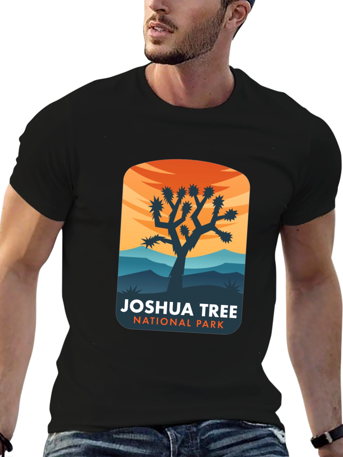 Joshua Tree National Park Graphic Tee