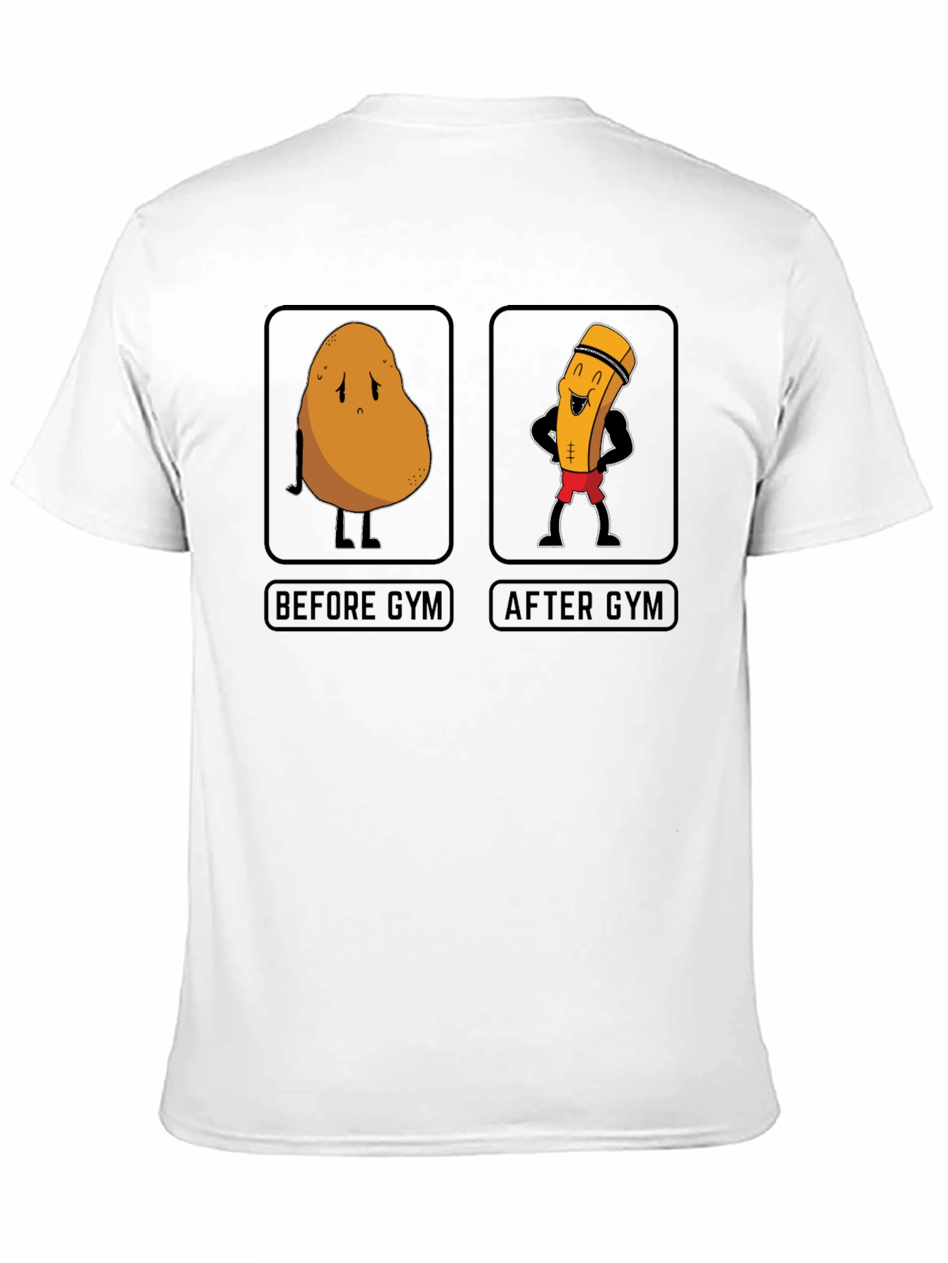 Funny Gym Potato T-Shirt