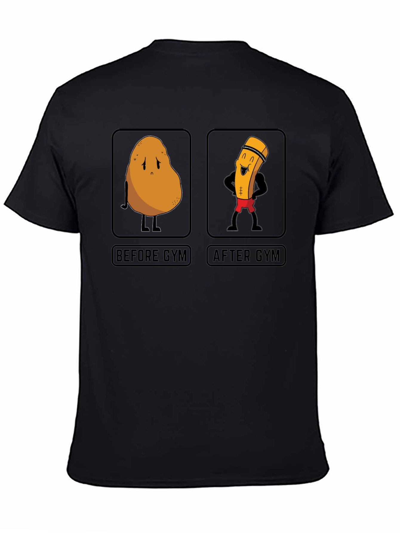 Funny Gym Potato T-Shirt