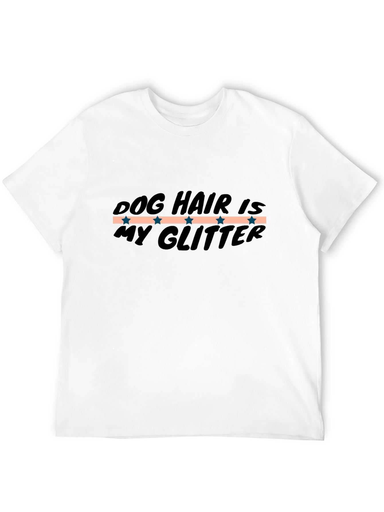 Dog Hair Is My Glitter Graphic Tee