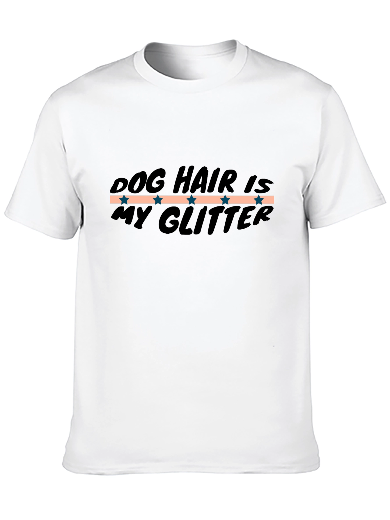 Dog Hair Is My Glitter Graphic Tee