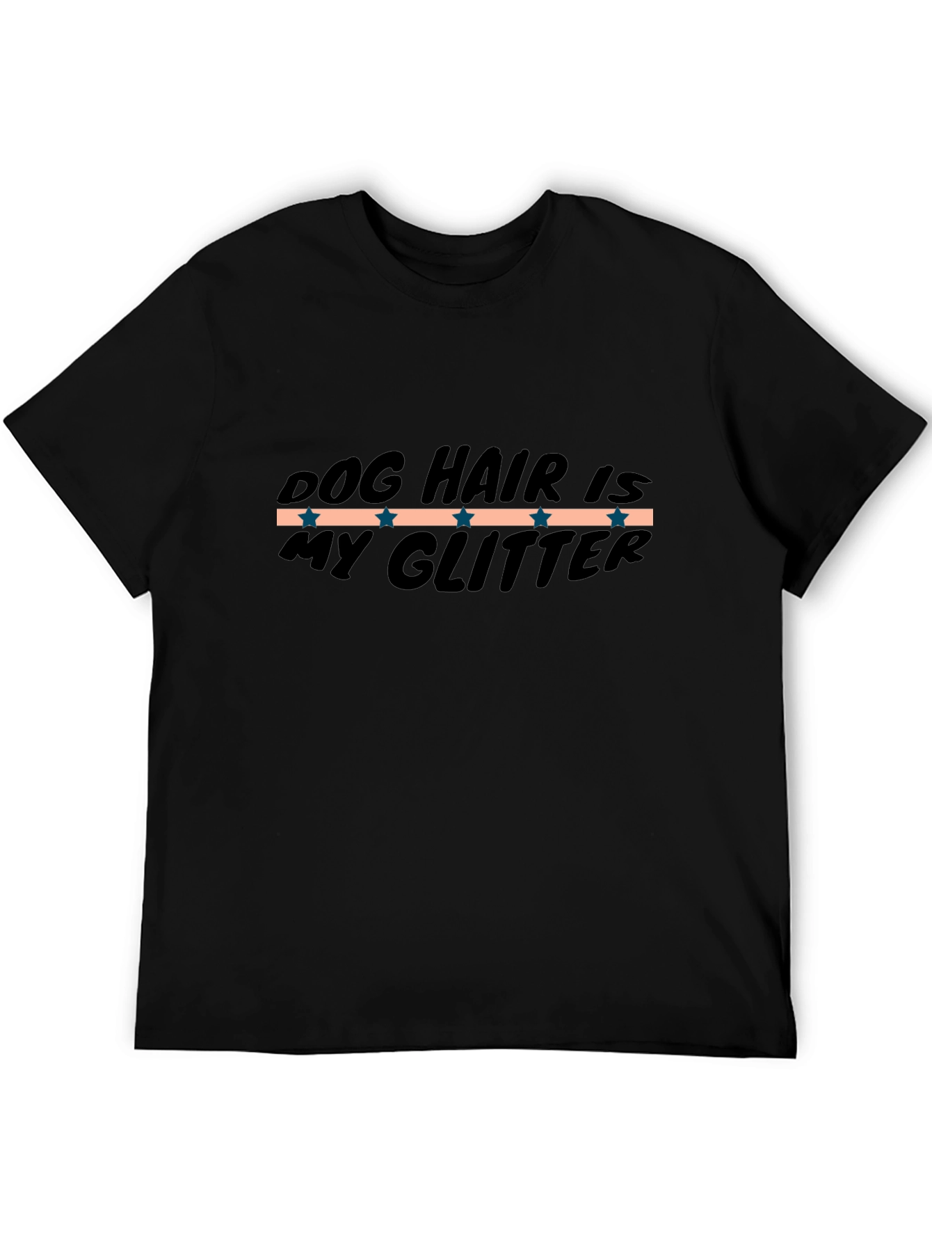 Dog Hair Is My Glitter Graphic Tee