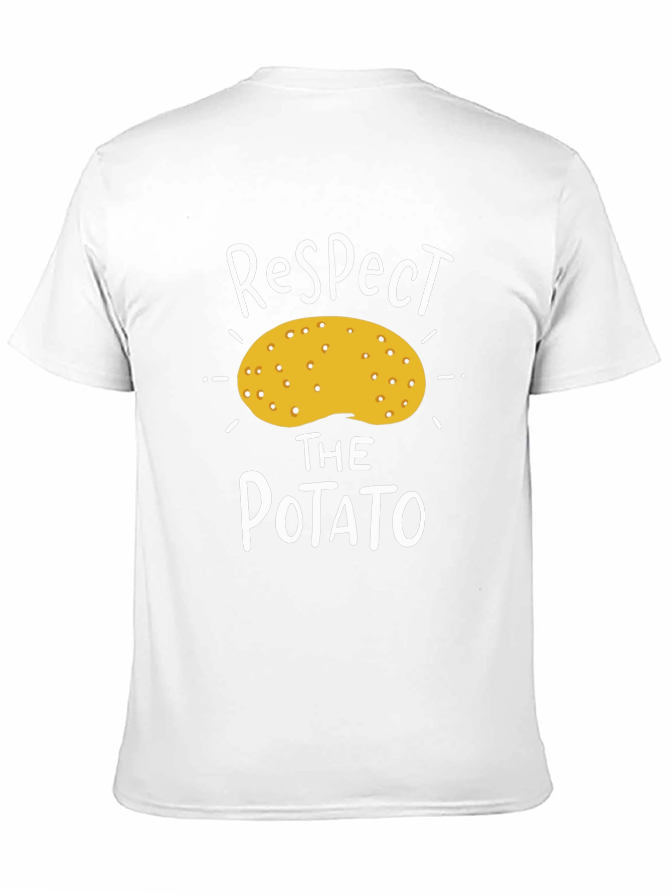 Respect The Potato Graphic T-Shirt