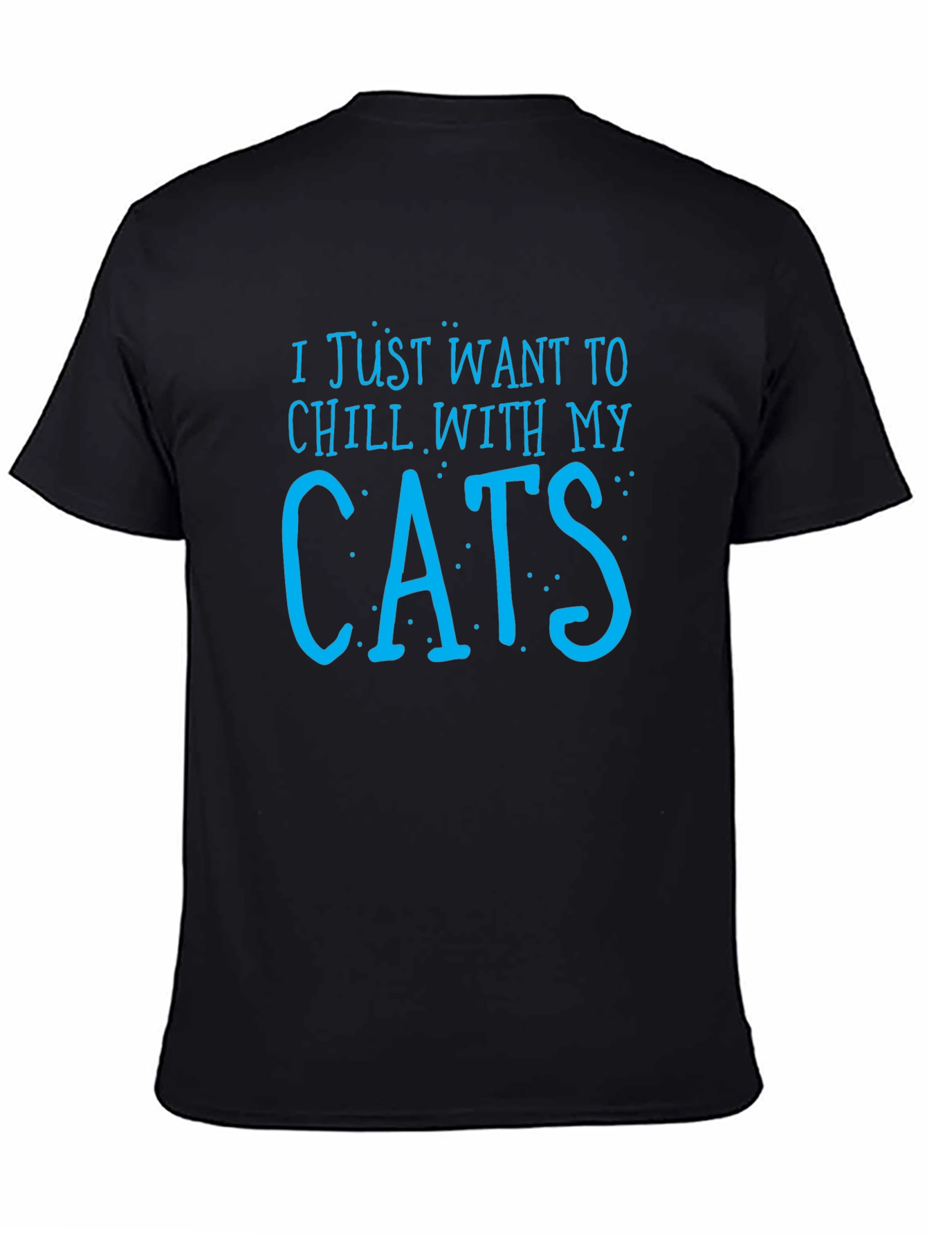 Chill with My Cats Graphic Tee