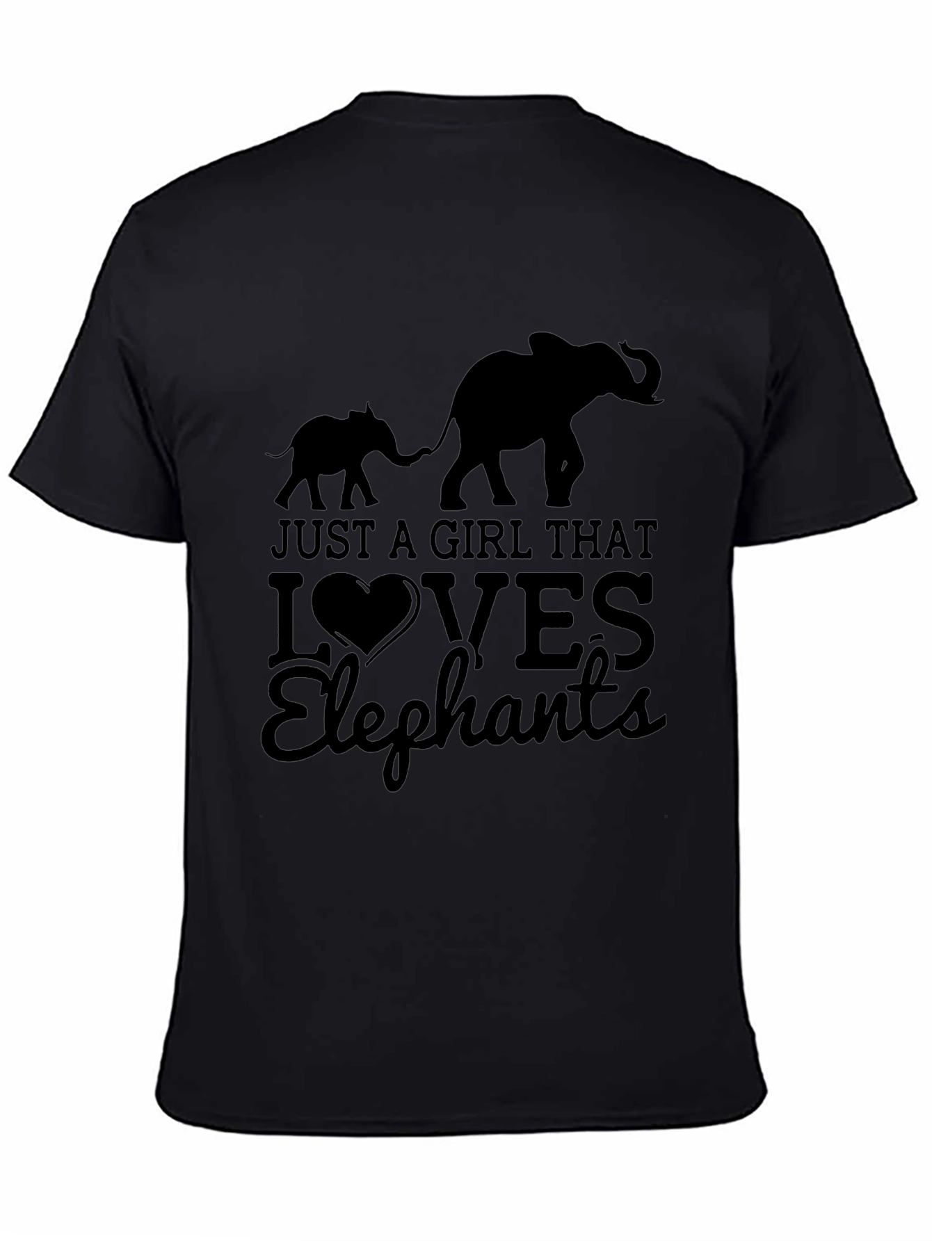 Elephant Lover Graphic Tee