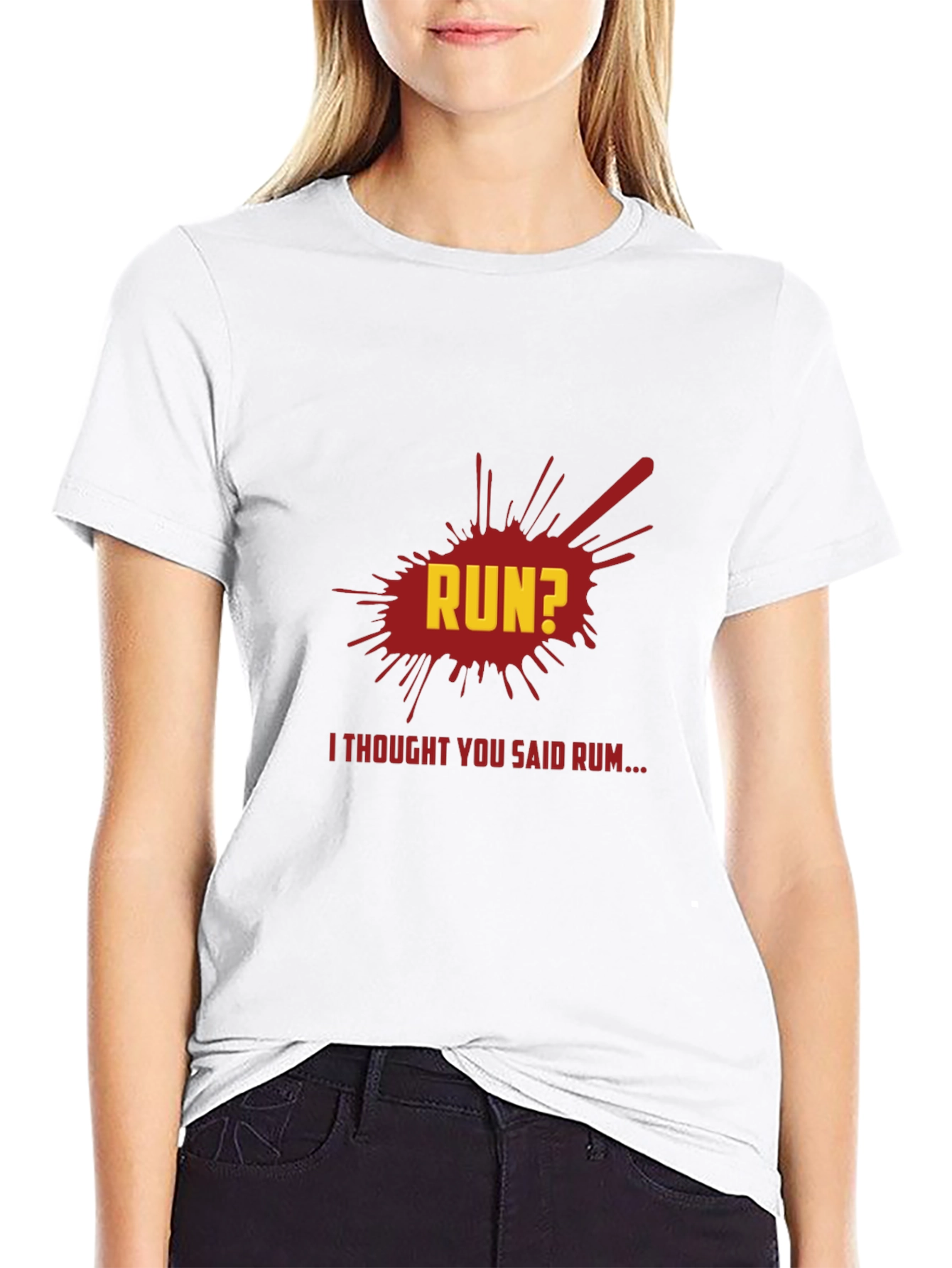 Run? I Thought You Said Rum T-Shirt