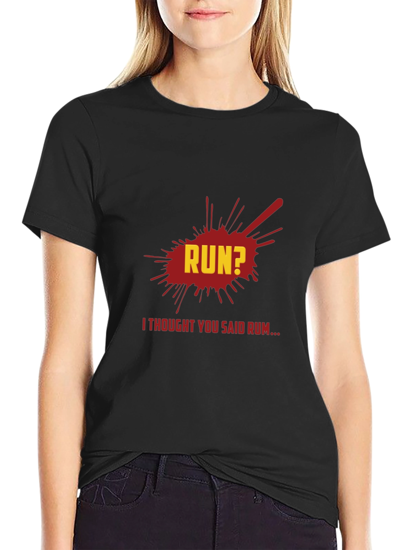 Run? I Thought You Said Rum T-Shirt