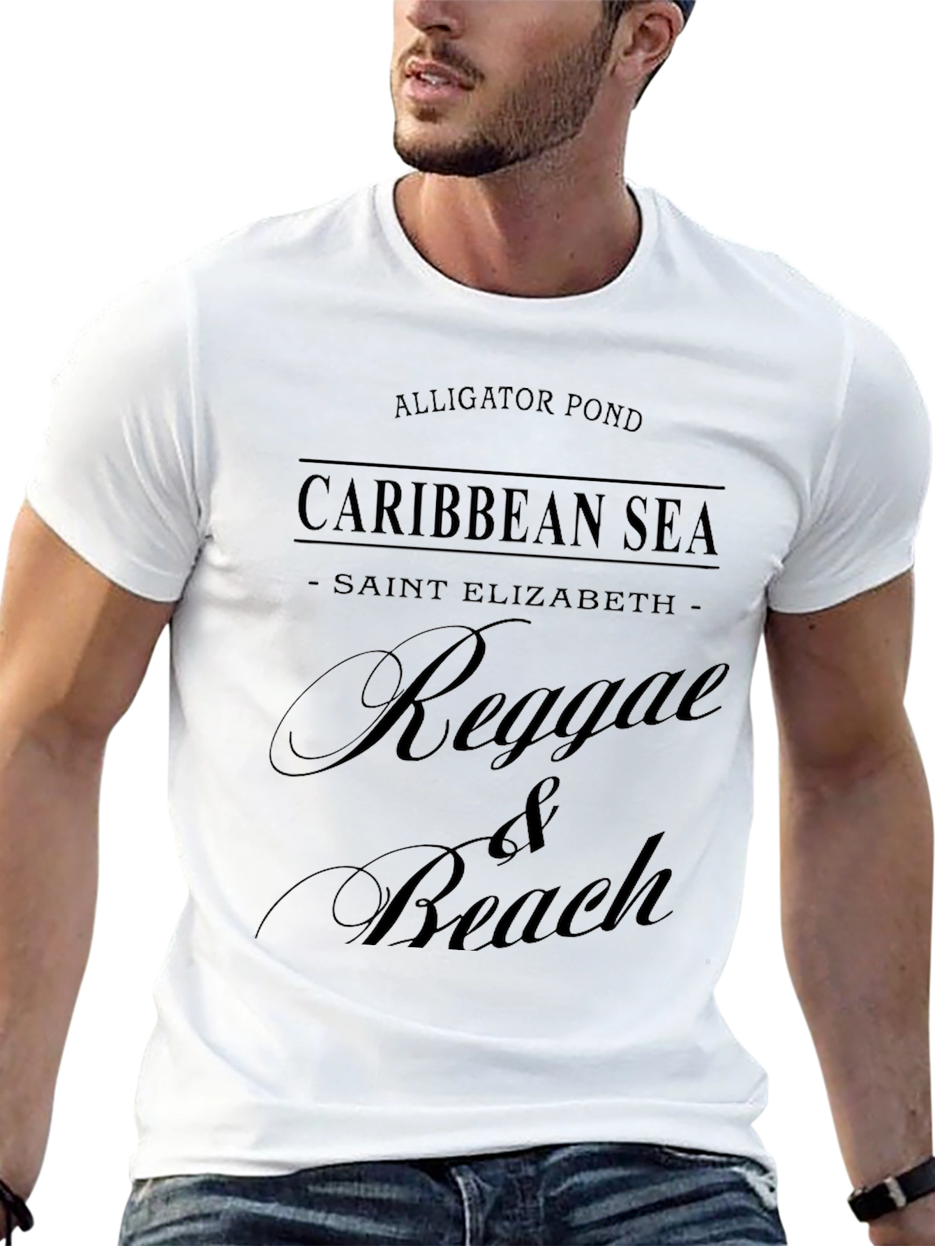 Caribbean Sea Reggae & Beach T-Shirt