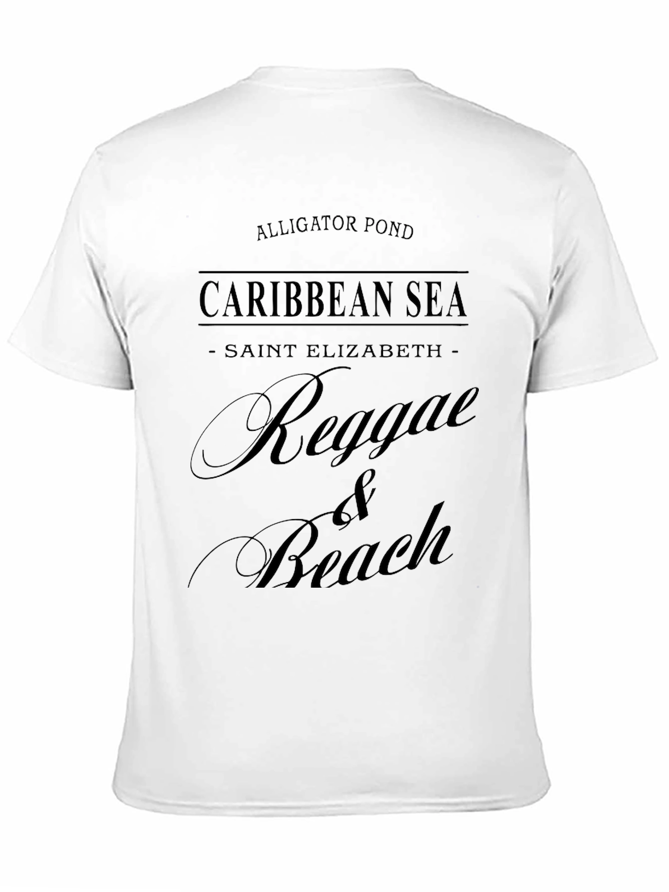 Caribbean Sea Reggae & Beach T-Shirt
