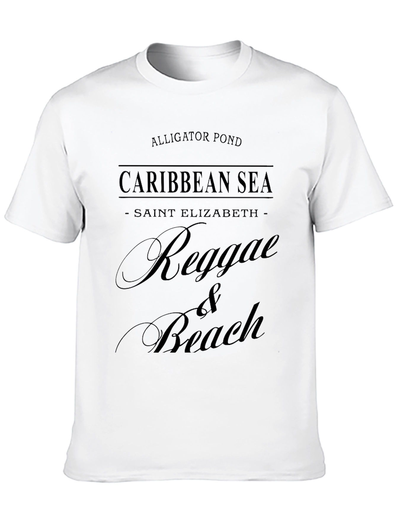 Caribbean Sea Reggae & Beach T-Shirt
