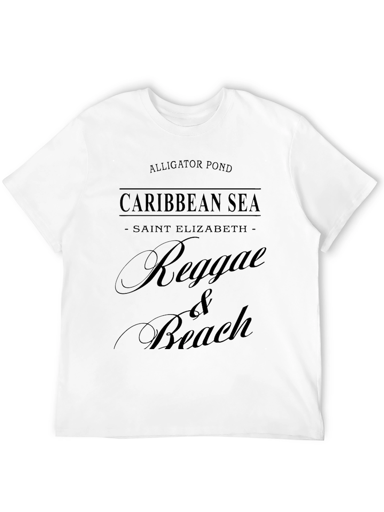 Caribbean Sea Reggae & Beach T-Shirt