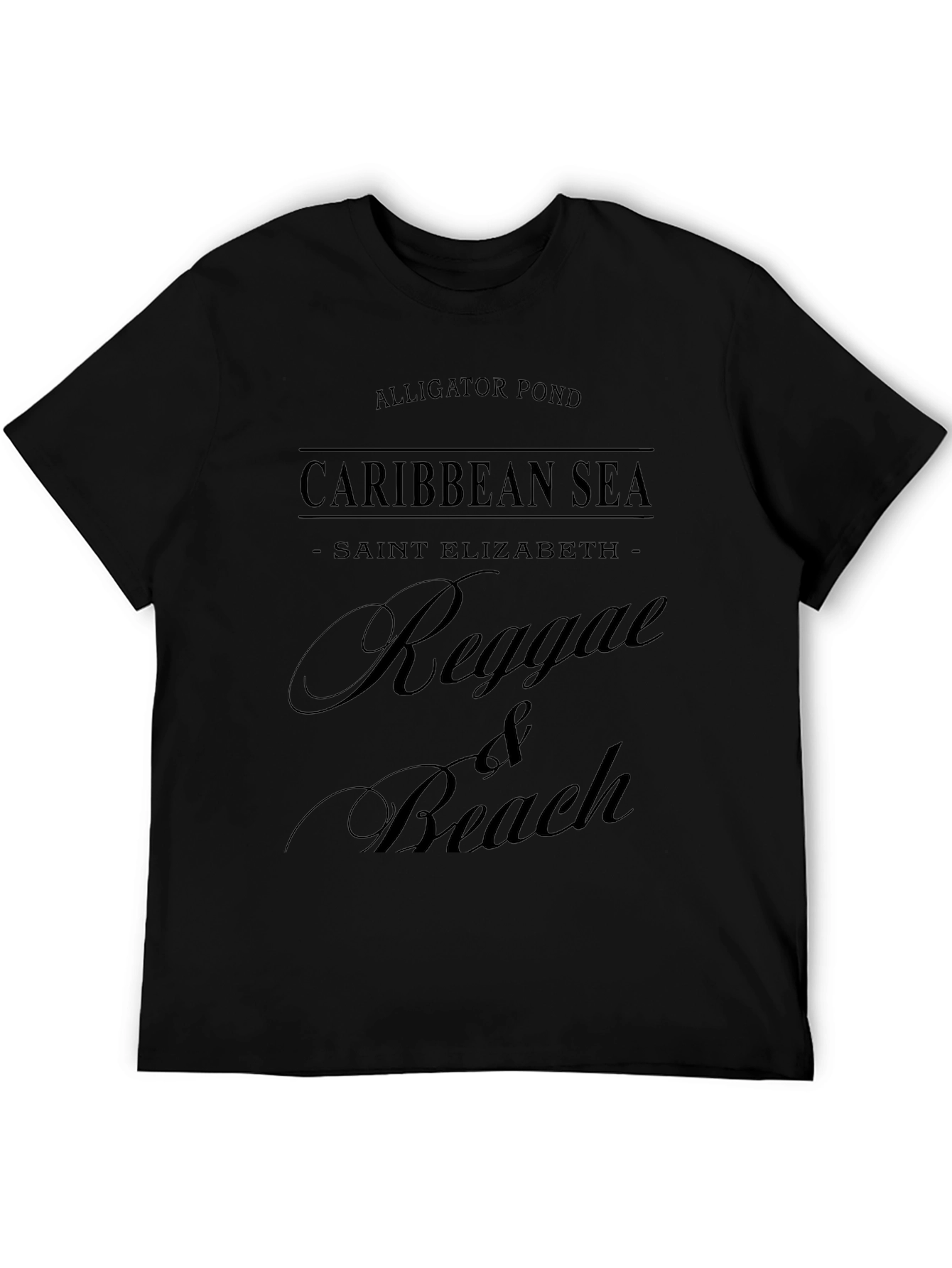 Caribbean Sea Reggae & Beach T-Shirt