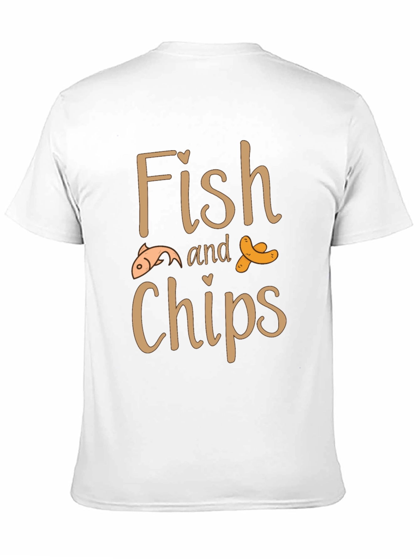 Fish and Chips Graphic Tee - Comfort Fit