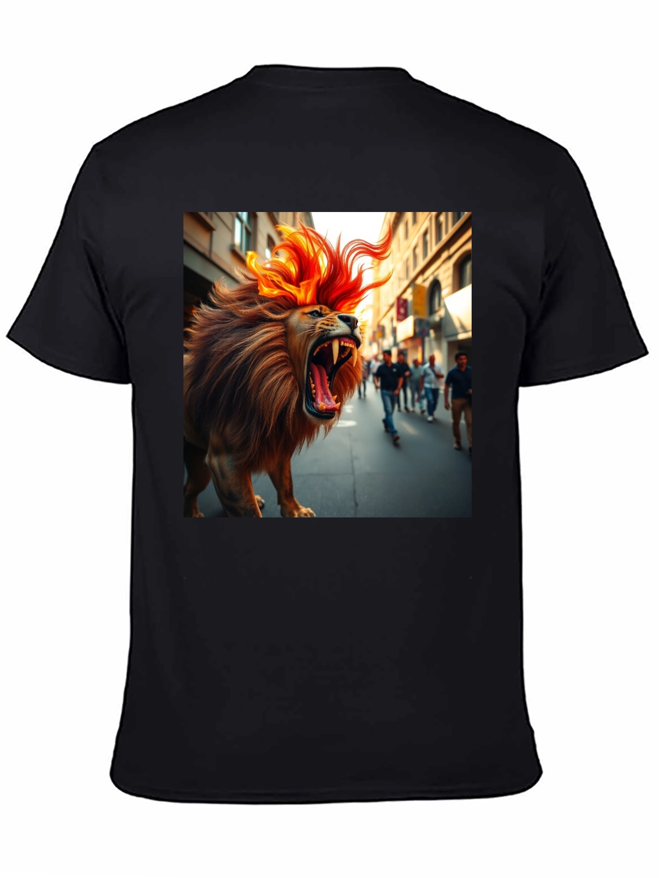 Roaring Lion Graphic Tee - Bold Streetwear