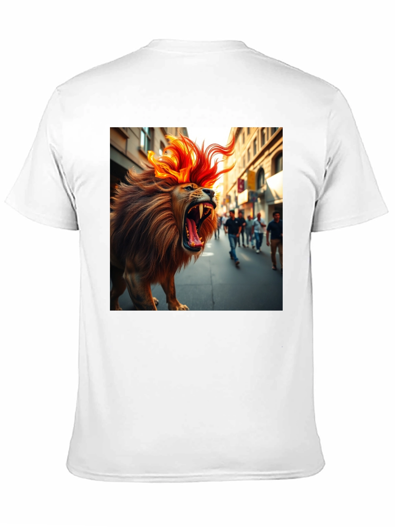 Roaring Lion Graphic Tee - Bold Streetwear