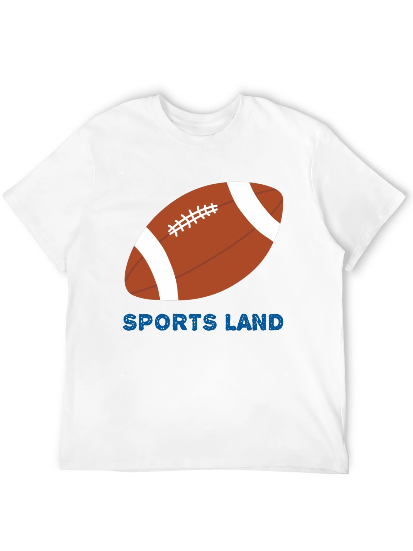 Sports Land Football Graphic T-Shirt