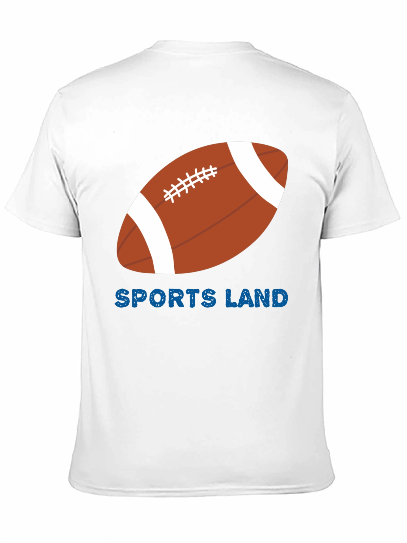 Sports Land Football Graphic T-Shirt
