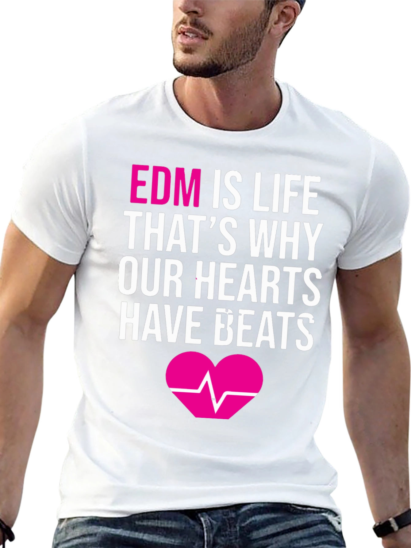 EDM Is Life Graphic Tee | Music Lovers T-Shirt