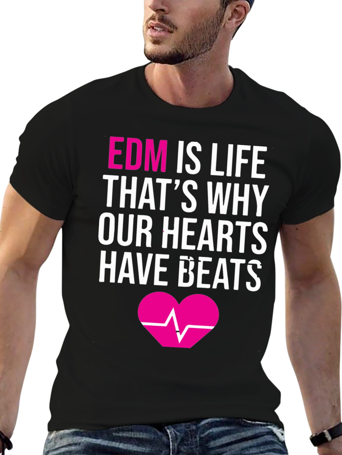 EDM Is Life Graphic Tee | Music Lovers T-Shirt